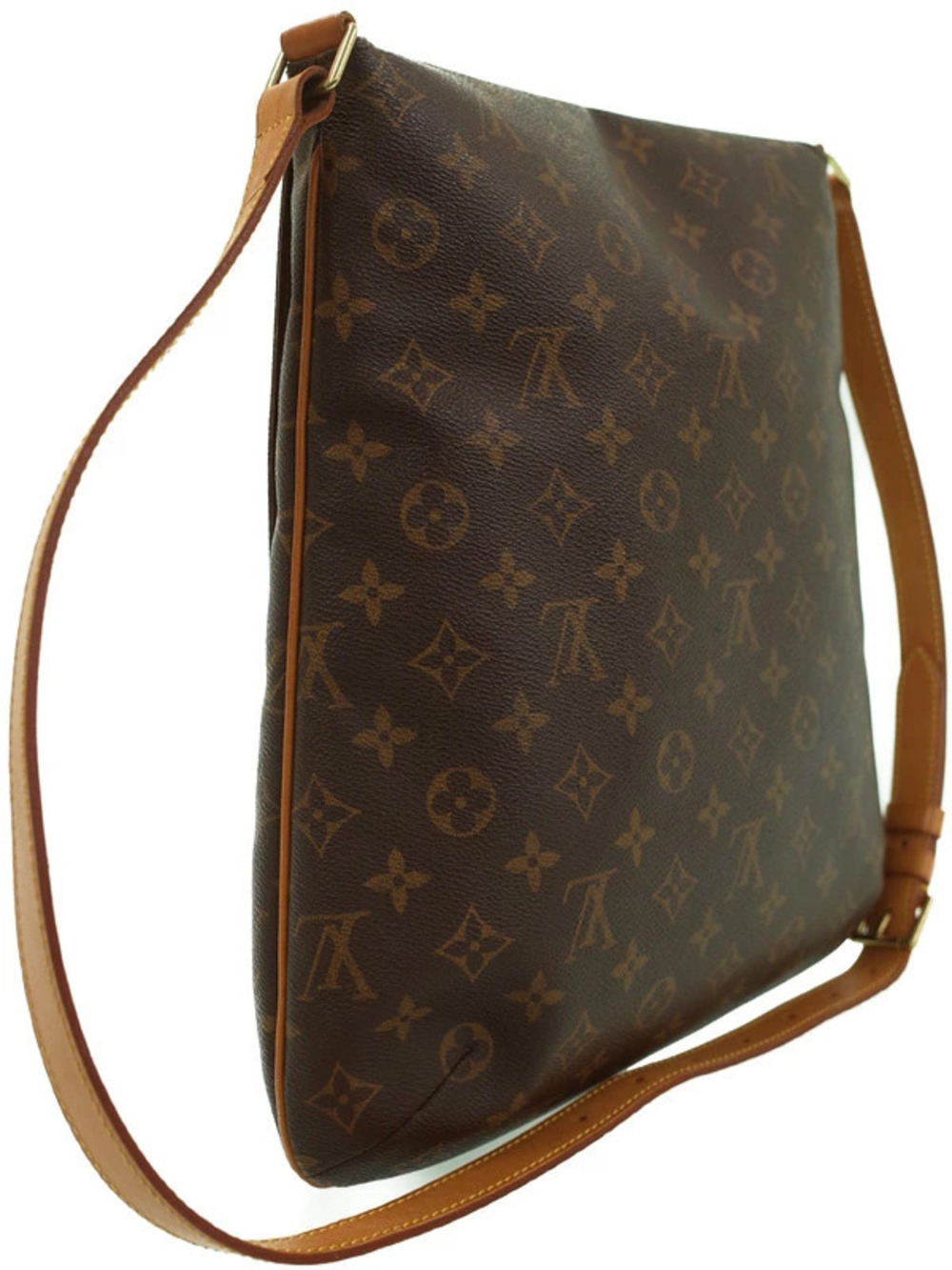 Louis Vuitton Musette Shoulder Bag Monogram Brown